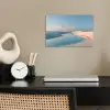 Duinen - Waterplas - Oneindige rust poster papier klein -sfeer1