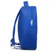 Patroon - Dino - Pterosaurussen Kinderrugzak - Blauw middel -zijkant