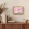 Goud - Marmer - Roze Light Box met kabel (Tafellamp) klein -sfeer2
