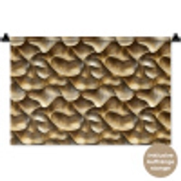 Abstract - Antiek - Goud Wandkleed katoen klein 269 -t3d_DE