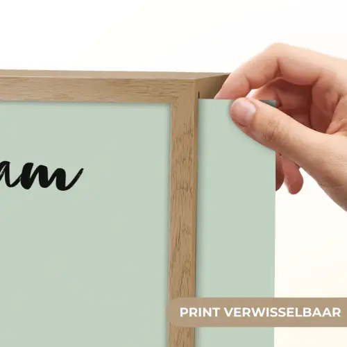 Dino - Cartoon - Oranje - Poten Light Box met batterij (Wandlamp kind) middel -USP_websiteprintNL