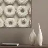Donuts - Chocolade - Wit - Beige PET vilt klein -sfeer6_closeup
