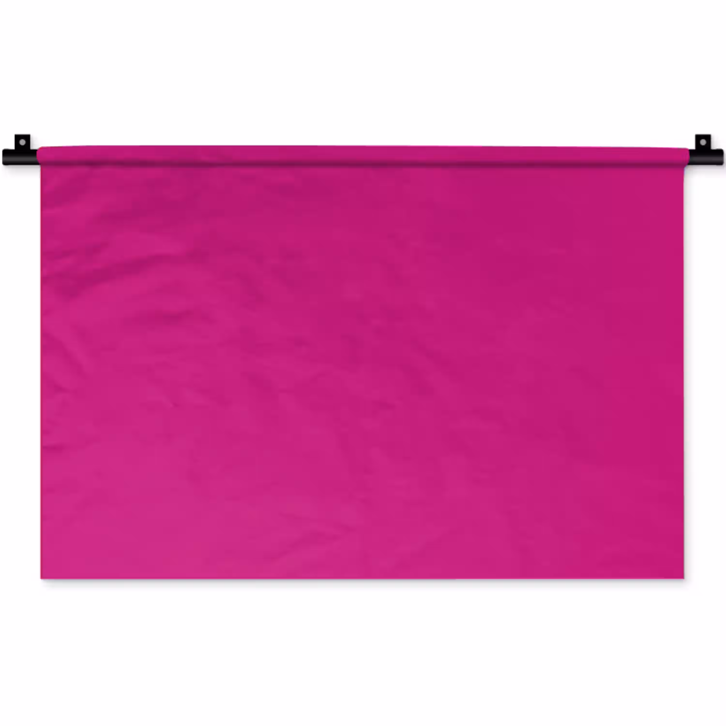Velvet - Magenta - Roze Wandkleed katoen klein 269 -zz3d