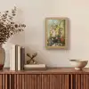 Grote vaas met bloemen - Josep Mirabent - Oude meesters Light Box met kabel (Wandlamp) klein -sfeer2