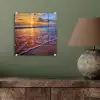 Zee - Strand - Zonsondergang - Wolken - Horizon plexiglas 5mm klein -sfeer3
