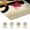Abstract - Vormen - Beige - Texturen poster papier klein -closeup_NL
