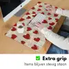 Hartjes - Krant - Loveyou Muismat XXL klein -sfeer3