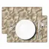 Waaierstructuren - Beige - Vezeltextuur Placemat vinyl groot 368 -zzsfeer2_Kitchenyeah-website