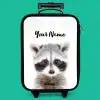 Rachid Racoon Kinderkoffer - Zwart klein -zzz_website3d_nbs