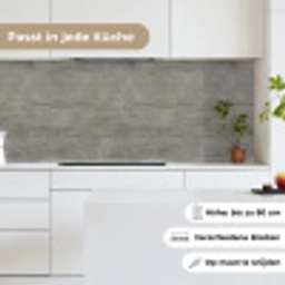 Patroon - Beton - Grijs keuken achterwand 2 middel 871 -sfeer4_DE