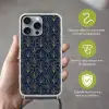 Deco - Waaier - Blauw Hoesje iPhone 16 Pro Max met koord klein 804 -sfeer2_NL