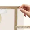 Luchtballon - Leeuw - Watercolor - Safari - Dieren Light Box met batterij (Wandlamp kind) middel -USP_websiteprintNL