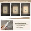 Panda - Beige - Minimalistisch Light Box met kabel klein -USP_dimbaarNL