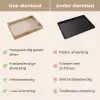 Japandi - Beige - Modern Dienblad Rechthoek middel -USP_VergelijkingNL