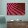 Lijnen - Rood - Beweging canvas 2cm klein -sfeer4