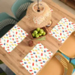 IJsjes - Speels - Kleurrijk Placemat vinyl groot 368 -zzsfeer5_Kitchenyeah-website