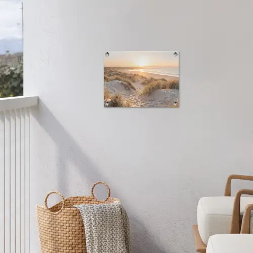 Duinen - Strand - Zee tuinposter los doek klein -sfeer8