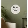 Tekst - Hé zon, ga je mee stralen? - Quotes - Zomer Wandcirkel behangsticker klein -sfeer2