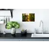 Bos - Pad - Boom Muursticker klein -keuken