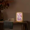 Abstract - Modern - Water - Orchidee Light Box met kabel (Tafellamp) klein -sfeer4