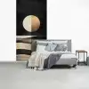 Maan - Cirkel - Goud fotobehang vinyl groot -slaapkamer