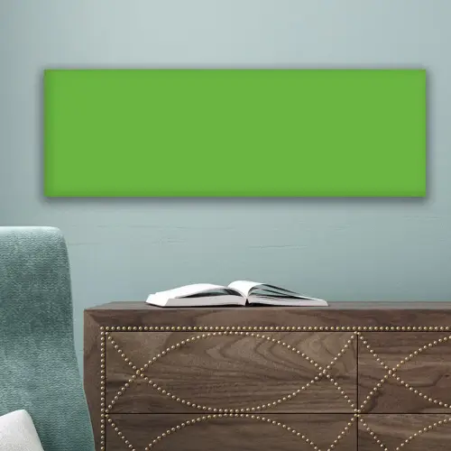 Groen - Kleuren - Natuur canvas 2cm klein 828 -sfeer4