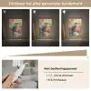 IJsvogel - Bloesem - Natuur - Vogels - Bloemen Light Box met kabel (Tafellamp) klein -USP_dimbaarNL