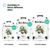 Ziggy Zeeschildpad NBS - Handbagage koffer - Kinderen Unisex middel zzzzzzVergelijking_3EN