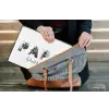 Papa - Lettercollage laptophoes neopreen klein -tas