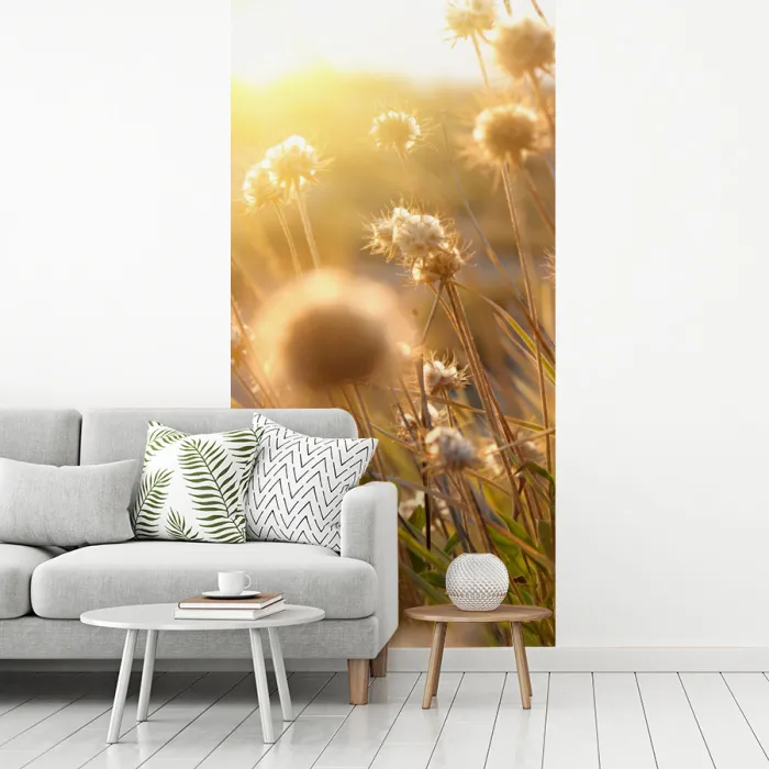 Planten - Natuur - Bloemen fotobehang vinyl groot -woonkamer