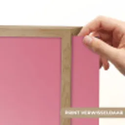 Golfballen - Roze - Drie Light Box met batterij (Wandlamp) middel -USP_websiteprintNL