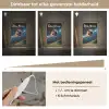 Neon - Net - Voetbal - Kleurrijk Light Box met kabel (Kinderlampje) klein -USP_dimbaarNL