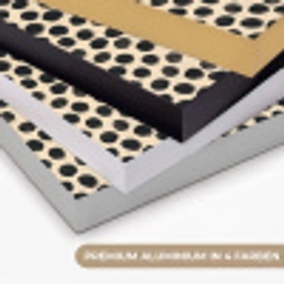 Stippen - Patroon - Zwart Textielframe zwart klein 947 -USP_kleurenDE