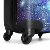 Kosmische kleurexplosie NBS - Handbagage koffer - Kinderen Unisex middel -wiel