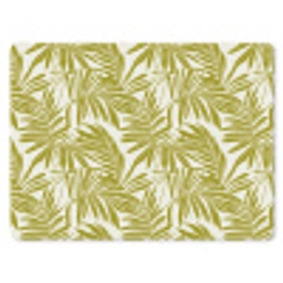 Palmblad - Patroon - Groen muismat rubber klein 262 -3d