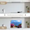 Lake Como - Italië - Landschap keuken achterwand spatscherm klein -voor_na_NL