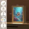 Haai - Onderwaterwereld - Oceaan Light Box met kabel klein -USP_NL