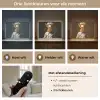 Konijn - Kok - Dier Light Box met batterij (Wandlamp) middel -USP_lichtkleurNL