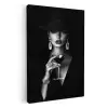 Vrouw - Cocktail - Chic KitchenYeah - Keuken - Canvas klein -3d