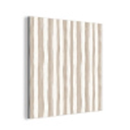 Minimalistisch - Strepen - Beige aluminium wit klein 46 -3d