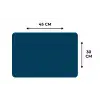 Indigo - Palet - Kleuren Placemat vinyl groot 368 -specs
