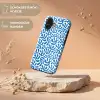 Koraal patroon - Wit - Blauw  - Zomer Toughcase MagSafe Apple iPhone 17 klein -USP_RandenV_NL
