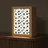 Grafisch - Modern - Zwart Light Box met kabel (Tafellamp) klein 925 -z3d_website