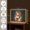 Tovenares - Meisje - Boeken - Toveren Light Box met batterij (Wandlamp kind) middel -USP_websiteoverzichtNL