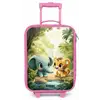 Olifant - Tijger - Bos - Jungle Kinderkoffer - Roze klein -zz3dotto