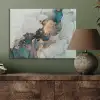 Blauw - Marmer - Goud PET vilt klein -sfeer2