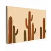 Cactus - Woestijn - Zand - Bruin canvas 2cm klein -z3d