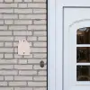 Lichtroze - Sierlijk Naambord Huisje klein -sfeer1