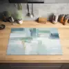 Verf - Moderne kunst - Abstract - Grijs Inductie beschermer vinyl 3mm klein -sfeer5