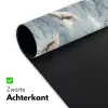 Wolken - Kraanvogels - Blauw Muismat XXL klein 681 -sfeer2